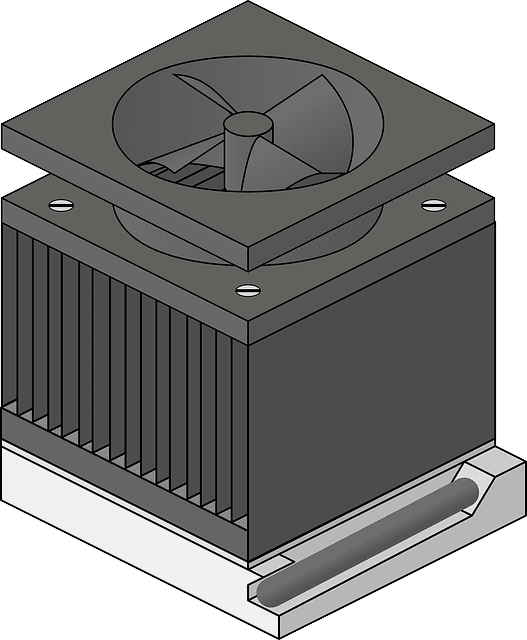 Cómo solucionar los problemas de un aire acondicionado 6 Ventilador del aire acondicionado