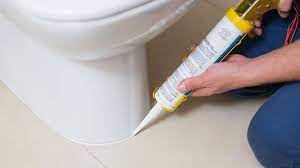 Cómo instalar un inodoro 4 Silicona en inodoro