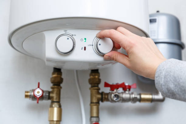 Como instalar un calentador de agua eléctrico 1 Calentador de agua eléctrico