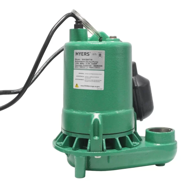 Bomba Aguas Negras 1 / 2Hp